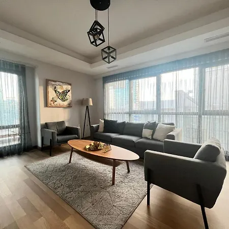 דירה Maslak 1453 Apartmets איסטמבול